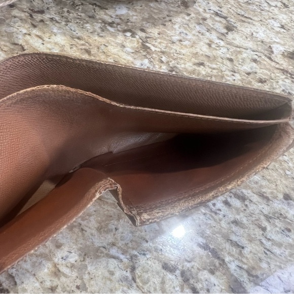 Authentic Vintage LOUIS Vuitton LV Monogram Short Bifold Wallet - Picture 16 of 16